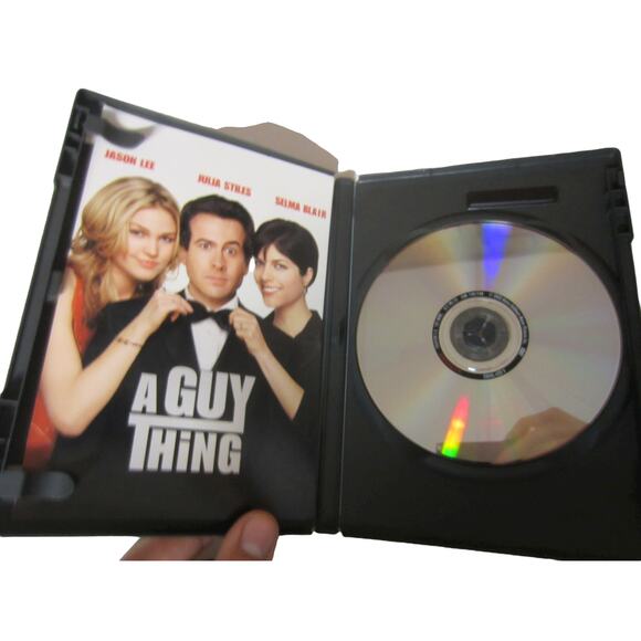 Romantic Comedy Special Edition DVD A Guy Thing Jason Lee Julia Stiles Selma - Picture 2 of 3